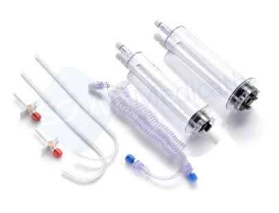 用造影劑針筒注射含碘類造影劑要注意什么