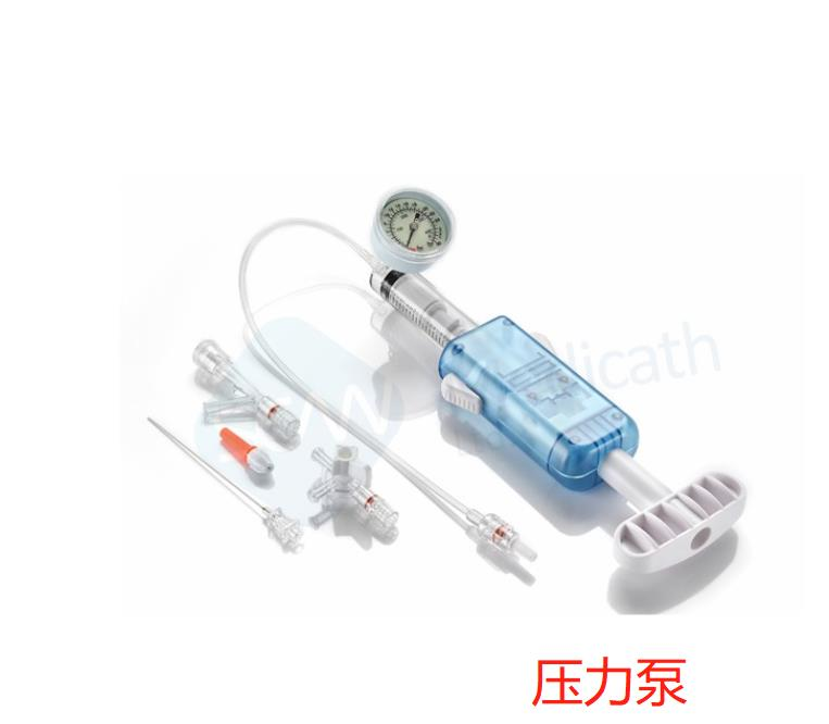 一次性使用球囊擴(kuò)充壓力泵的作用是什么？