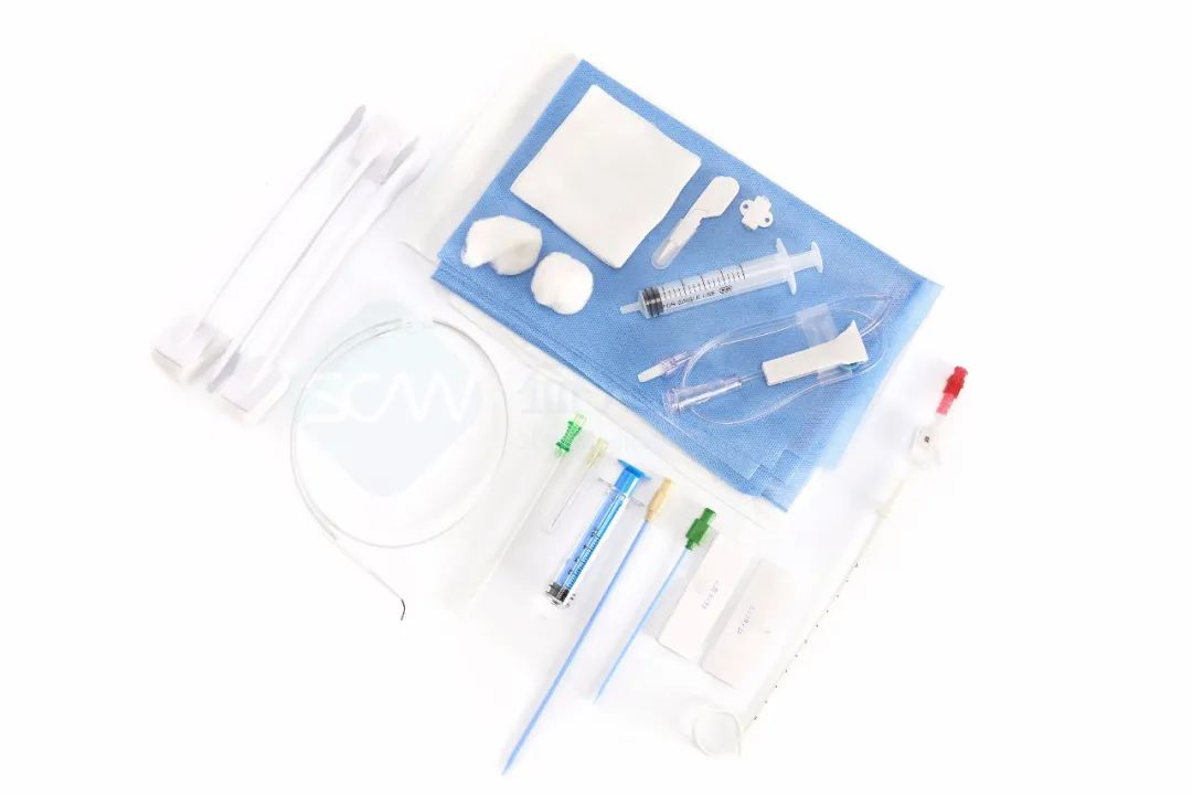 麻醉精選 | 腹腔引流導管套件