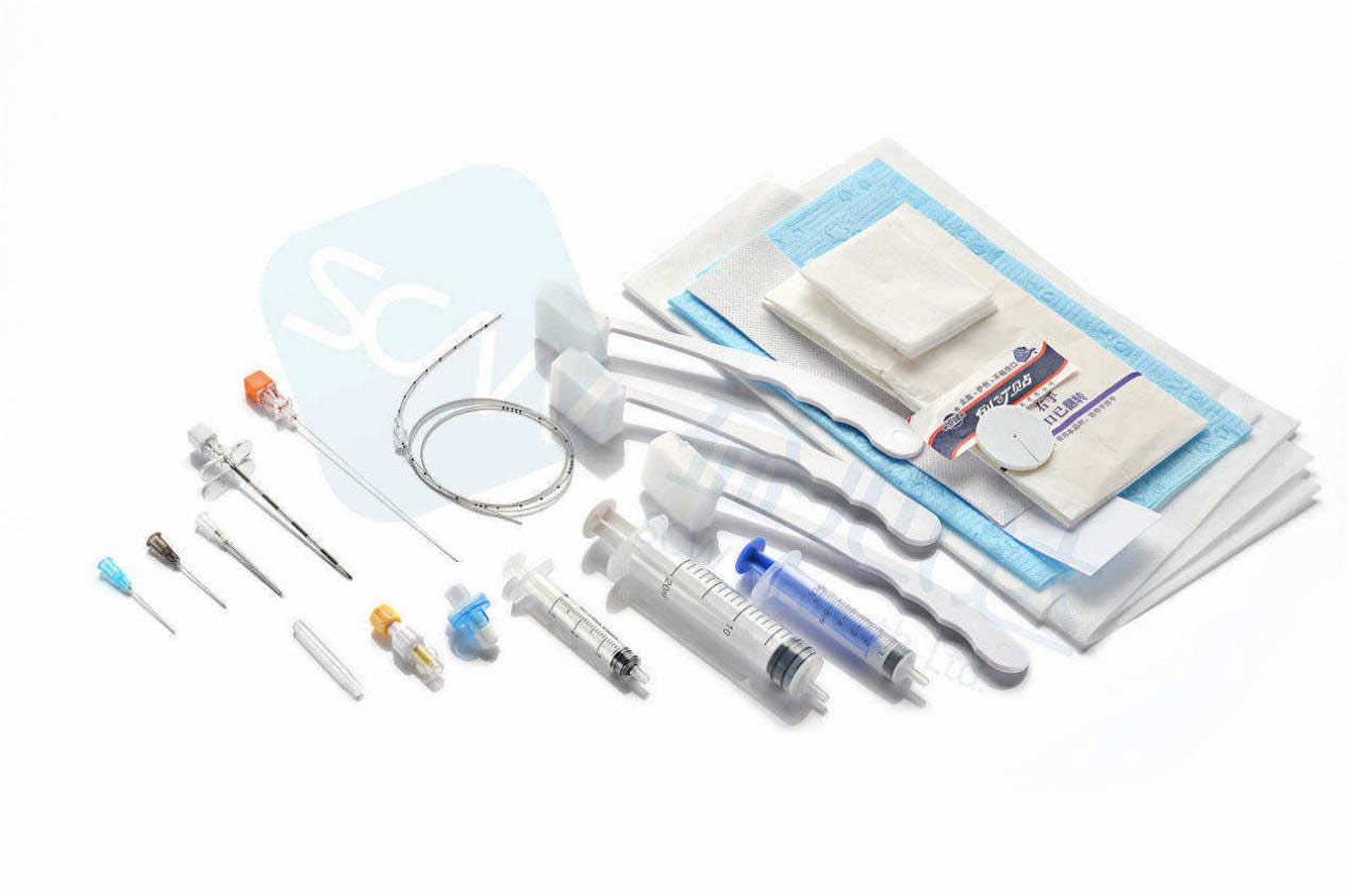 麻醉穿刺套件簡(jiǎn)介