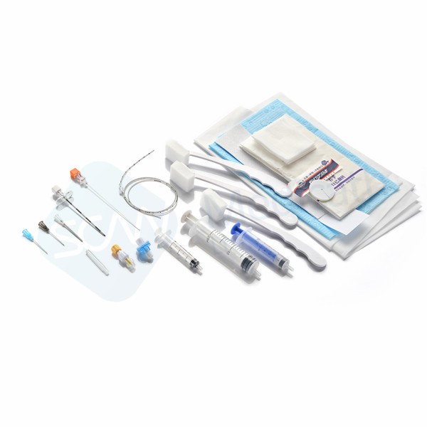 腰椎麻醉穿刺套件為什么要用一次性的？