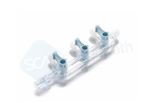 冠脈造影三聯(lián)三通