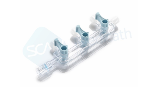 造影三聯(lián)三通如何排氣