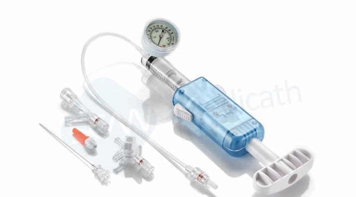 球囊擴(kuò)充壓力泵用途