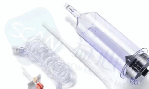 一次性使用高壓注射器針筒