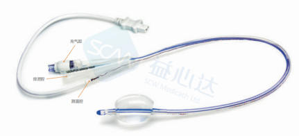 測(cè)溫導(dǎo)尿管