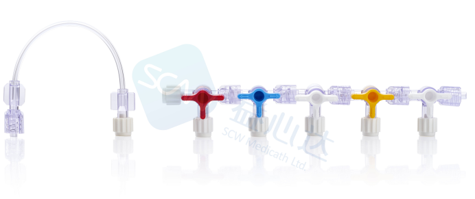 一次性使用三通旋塞