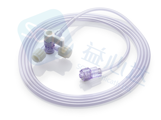 一次性使用三通旋塞