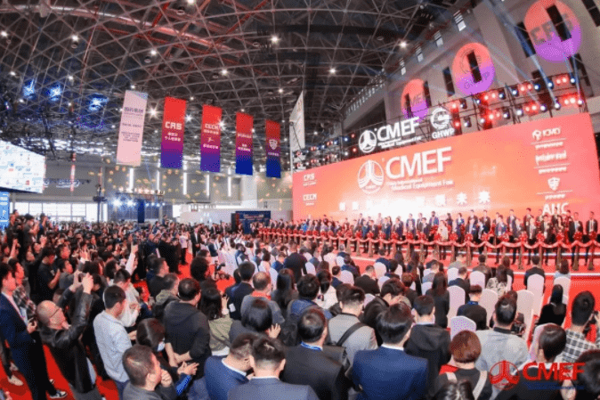 CMEF進(jìn)行中 | 益心達(dá)展位現(xiàn)場火爆！