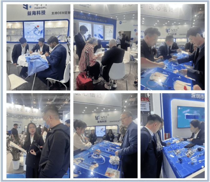 CMEF進(jìn)行中 | 益心達(dá)展位現(xiàn)場火爆！