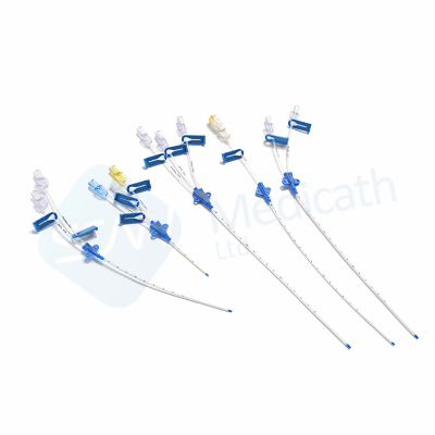 中心靜脈導管置入術包括哪幾種