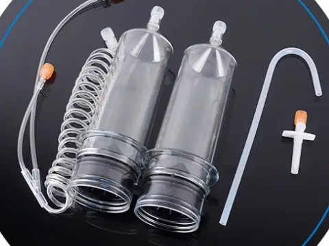 造影劑針筒是結(jié)構(gòu)如何？