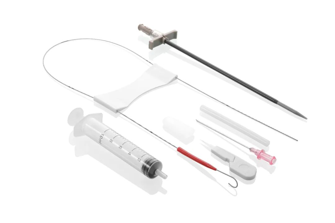“開路利器”- 可撕開導(dǎo)管鞘套件