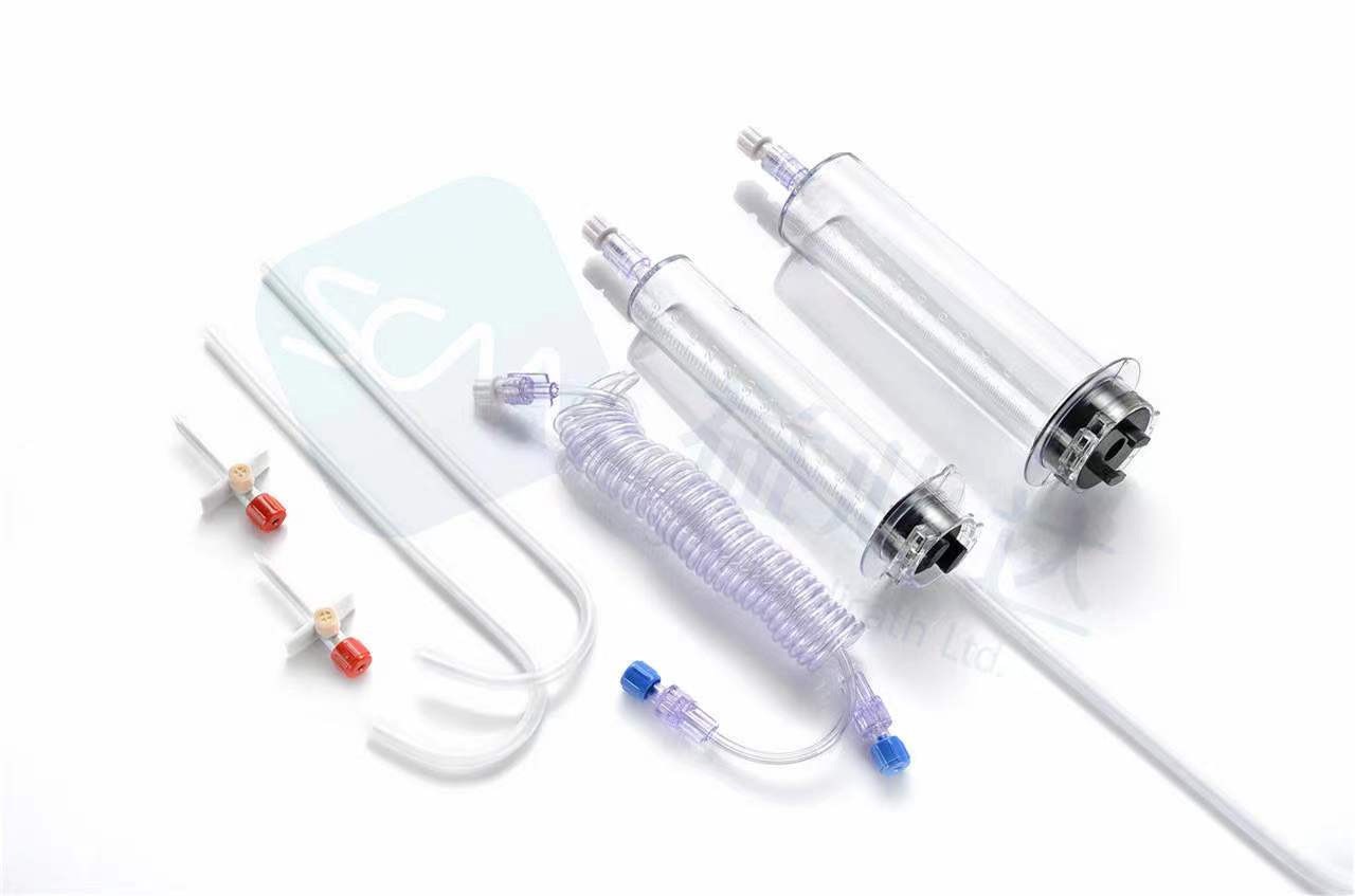 從人工注射到高壓造影注射器的發(fā)展變化