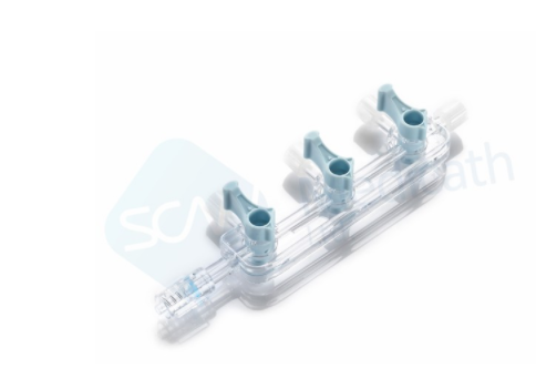 一次性使用三聯(lián)三通