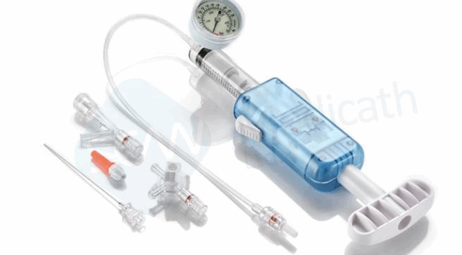 球囊擴(kuò)充壓力泵用法