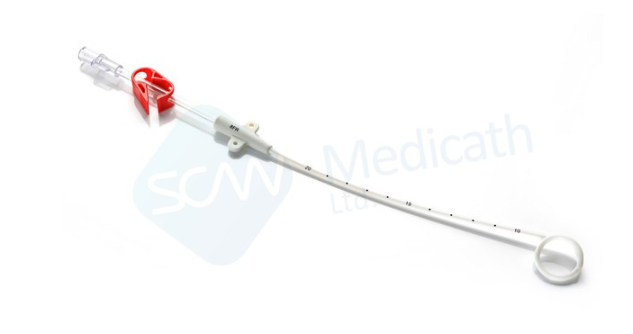 雙腔中心靜脈導(dǎo)管