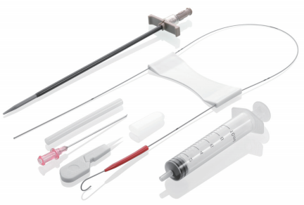 可撕開導管鞘套件