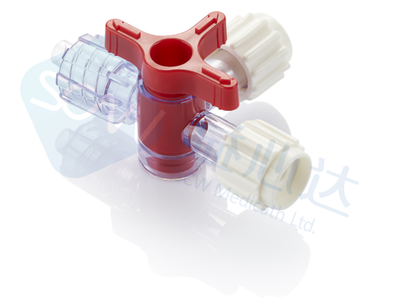 一次性使用三通旋塞