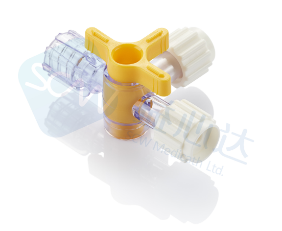 一次性使用三通旋塞