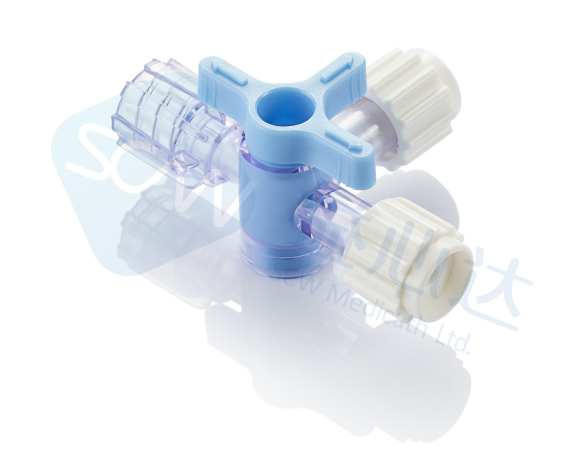 一次性使用三通旋塞