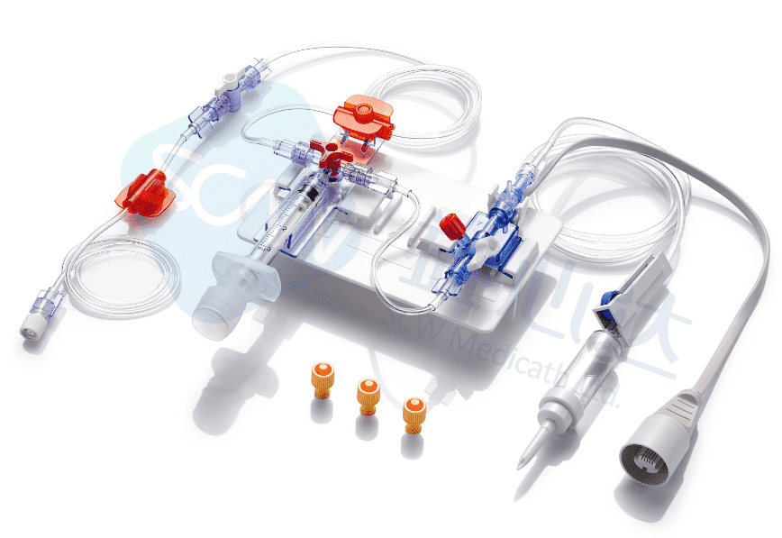 帶封閉式采血系統(tǒng)的壓力傳感器