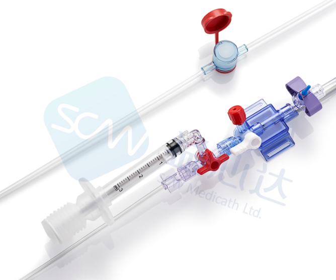 帶封閉式采血系統(tǒng)的壓力傳感器