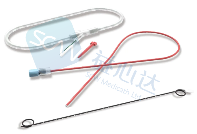 硅膠輸尿管支架